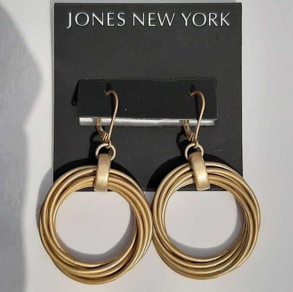 Jones New York Jewelry - Jones NY Gold Rings Earrings